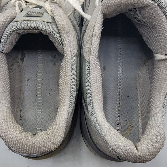 New Balance 990v5 Mens 14E Gray Sneaker Shoes Made In USA Athletic M990GL5 main image 10